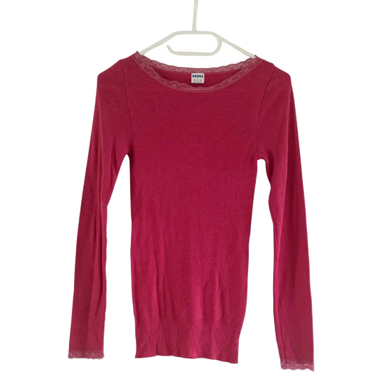 tshirt taille 36 brora seconde main coclo femme