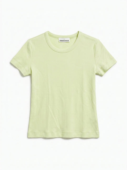 tshirt vert taille S armedangels seconde main femme