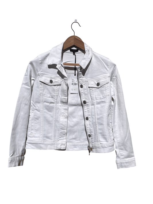 veste blanche taille 38 maison 123 seconde main femme