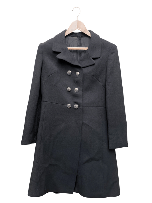 veste_noir_coclo_custom_taille_M _Secpnde main femmes