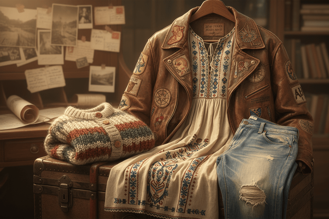 Coclo seconde main - l'histoire des vêtements