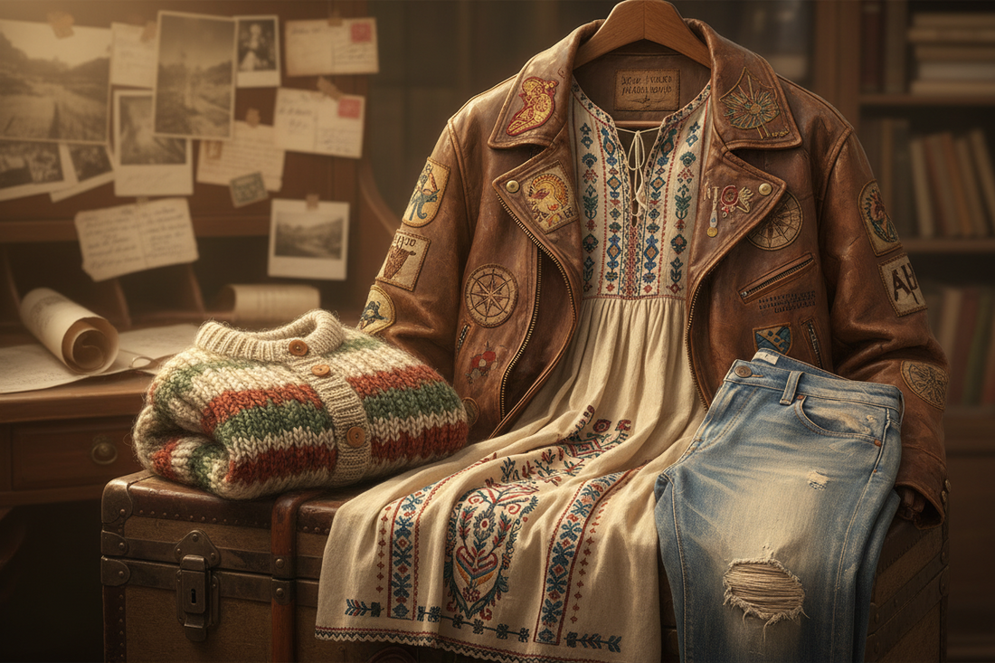 Coclo seconde main - l'histoire des vêtements