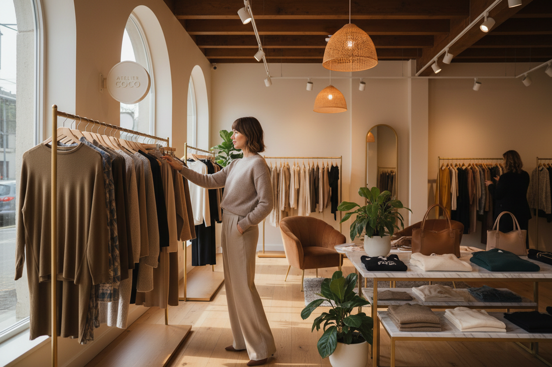 pièces uniques de mode seconde main sur Coclo