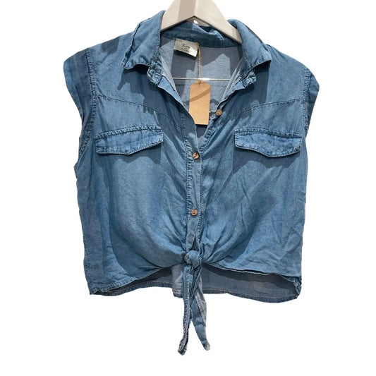 T-shirt denim - Taille S