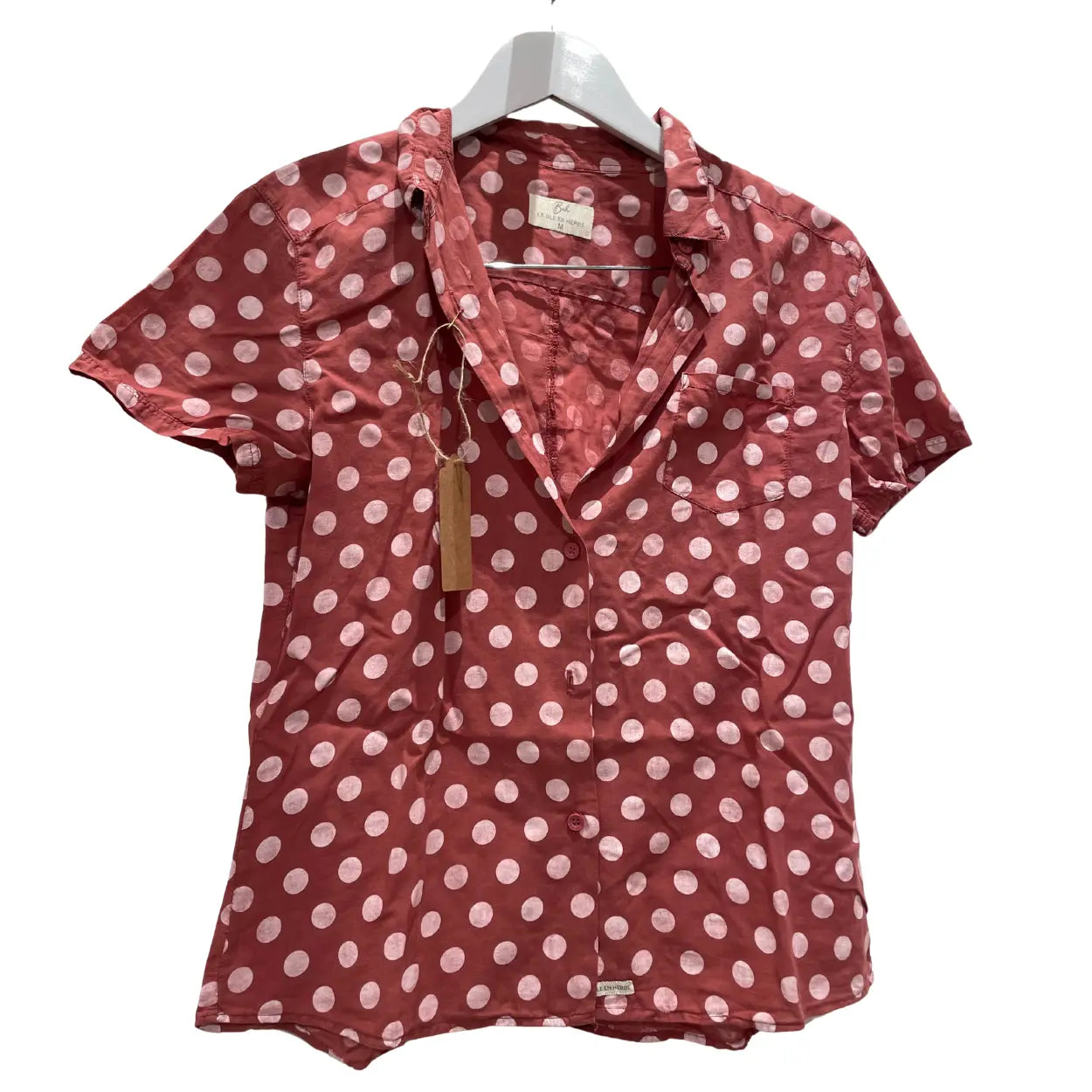 Chemise à pois - Taille M