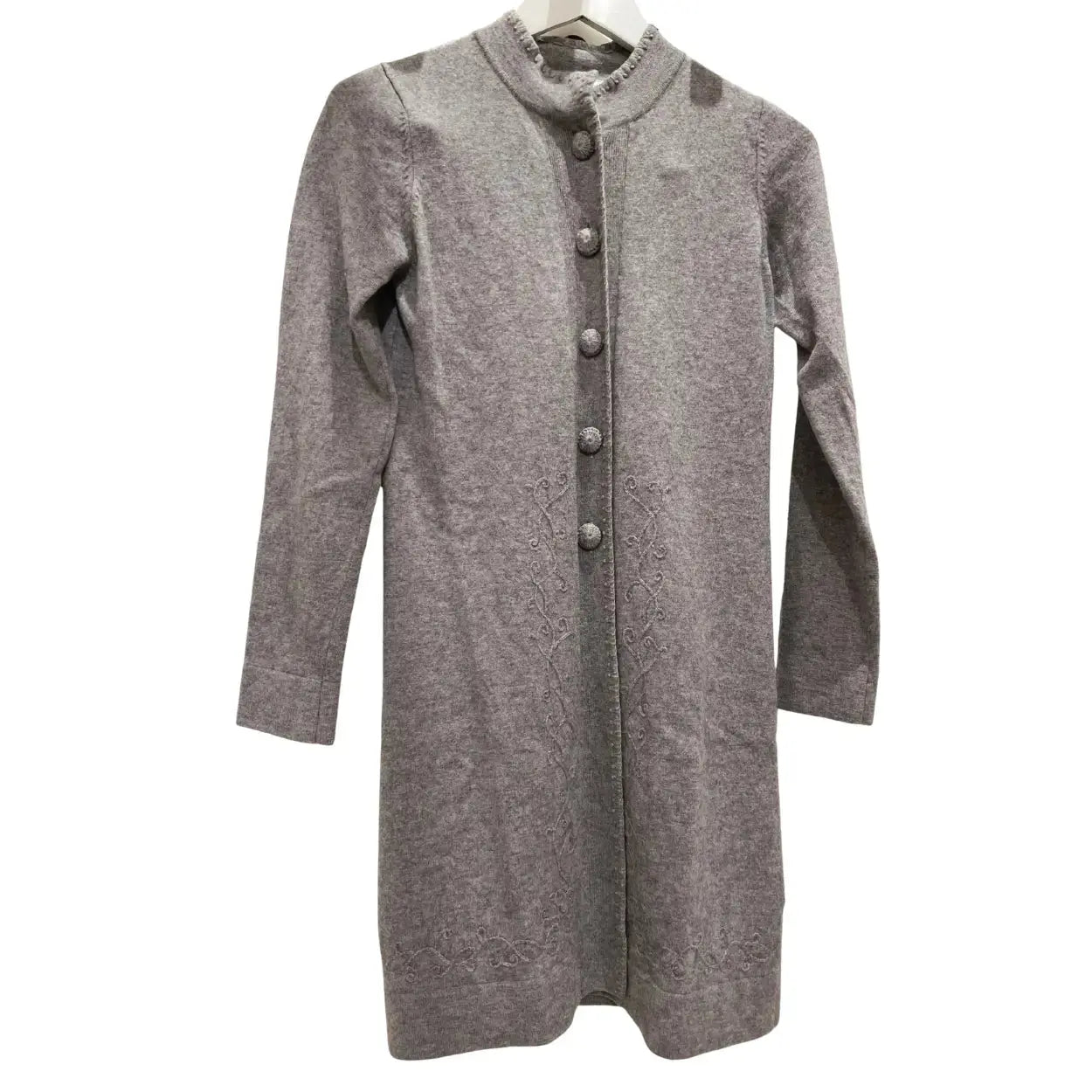 Gilet gris seconde main femme Bruxelles