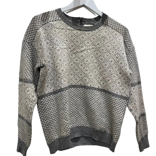 pull gris seconde main femme Bruxelles
