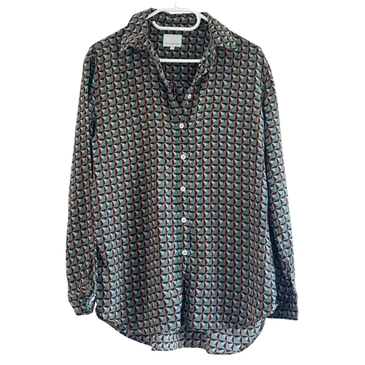 Patterned Shirt - Size 2/M