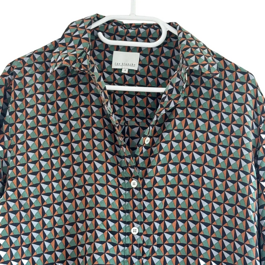 Patterned Shirt - Size 2/M
