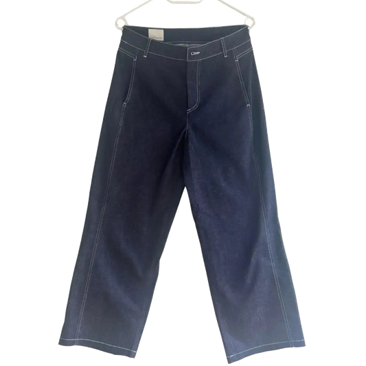 Wide Leg Jeans - Size 2/M