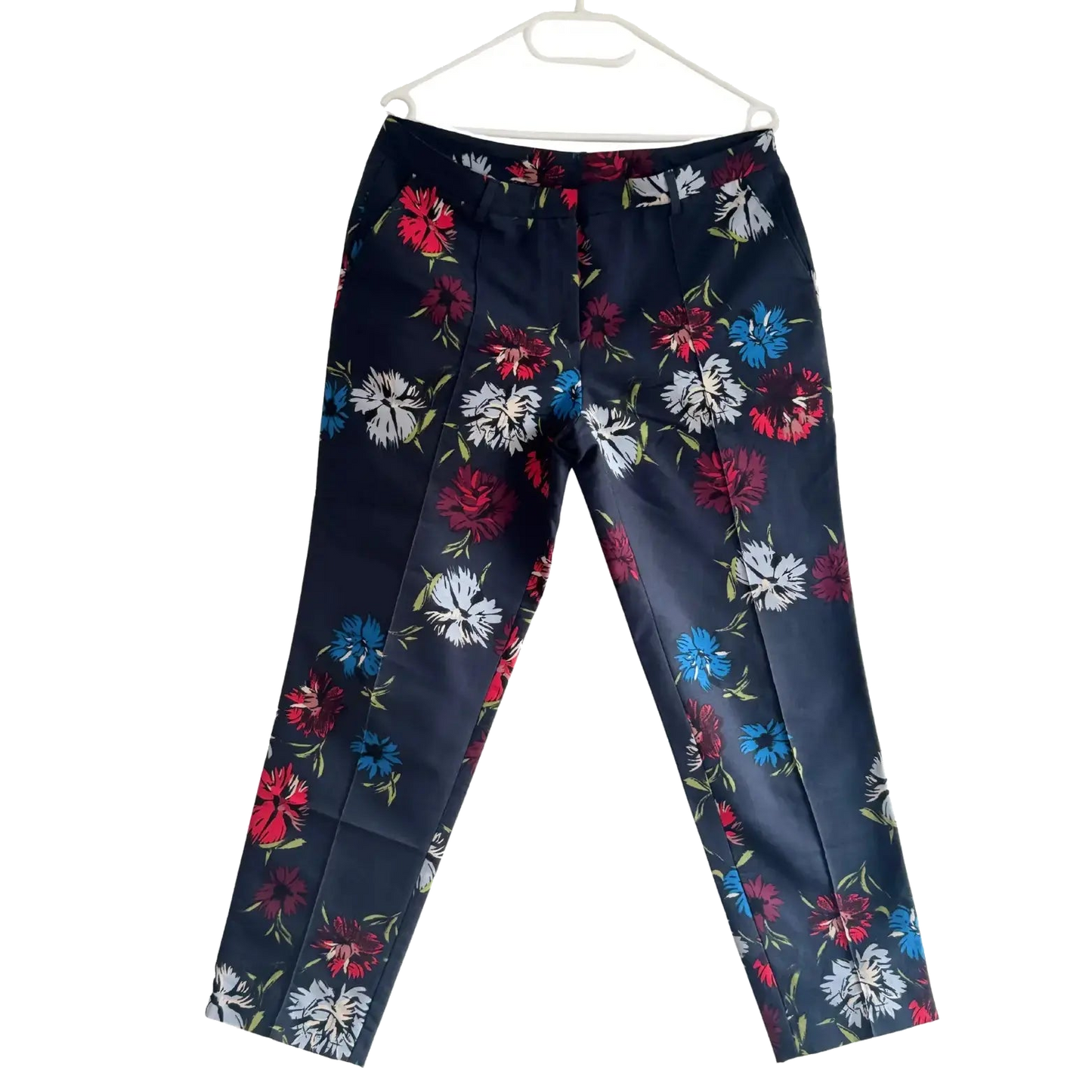 Pantalon Cigarette à fleurs - Taille 4/XL