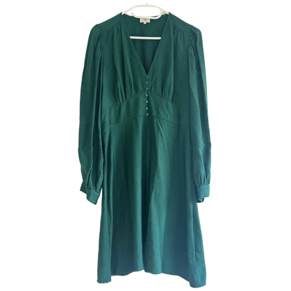 Robe Vert Bleu - Taille 3/L