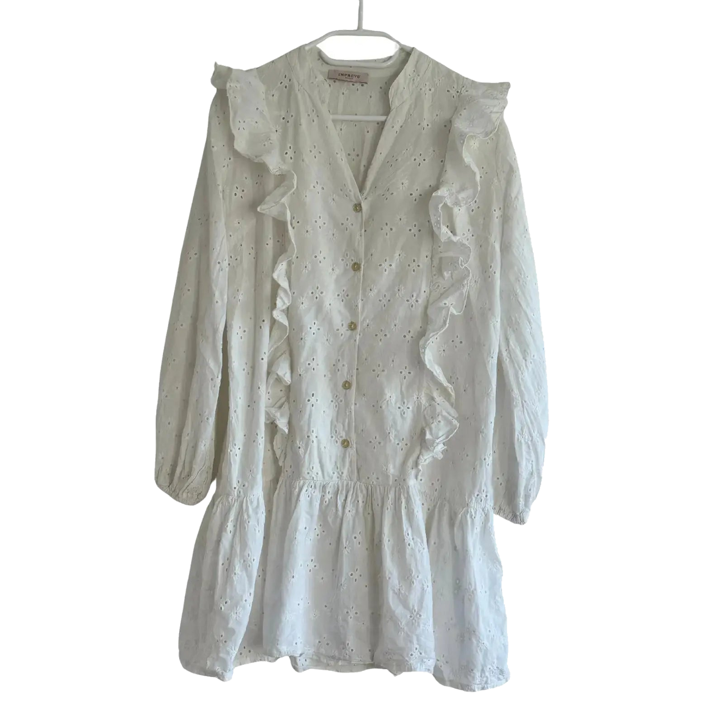 Robe Blanche - Taille 3/L