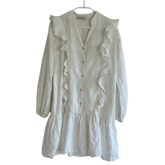 Robe Blanche - Taille 3/L