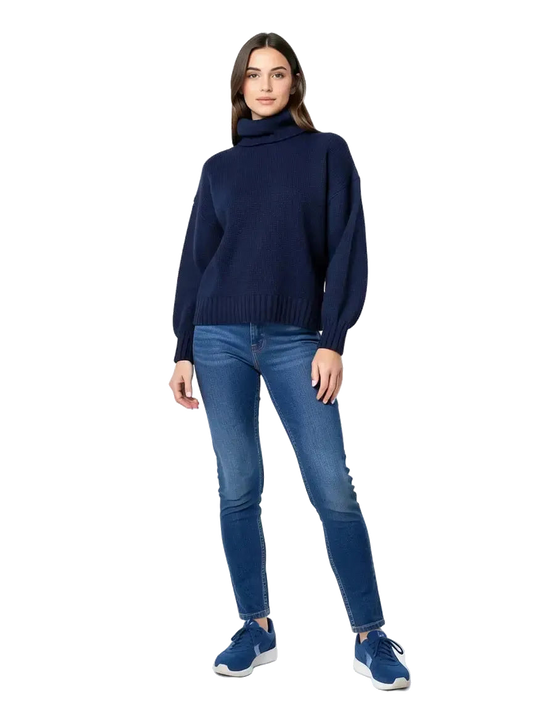 Navy Jumper - Size 1/S