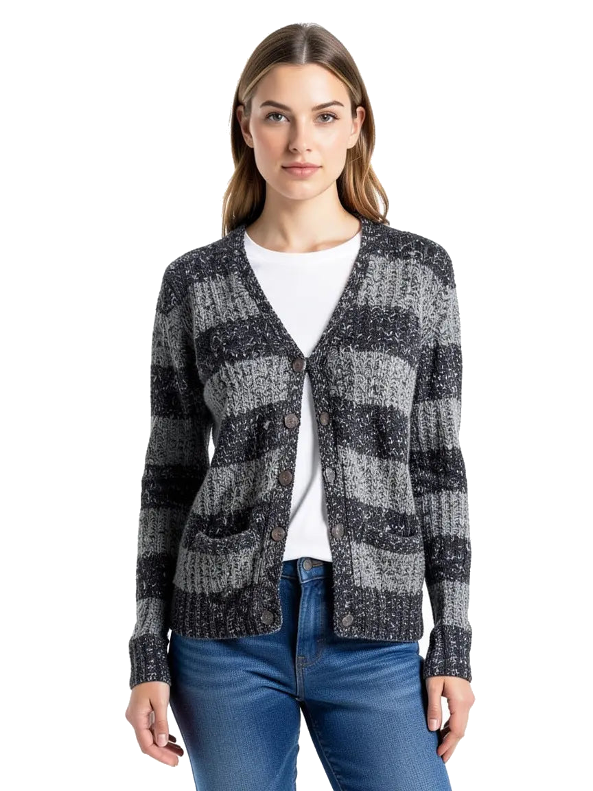 Gilet Gris & Noir - Taille XS