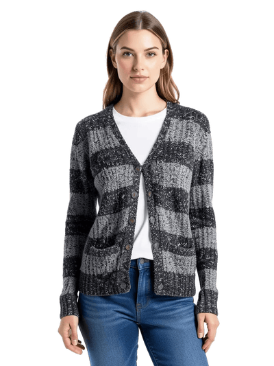 Gilet Gris & Noir - Taille XS