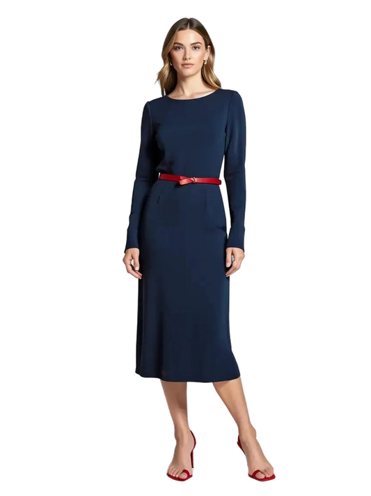 Navy Blue Dress - Size 3/L