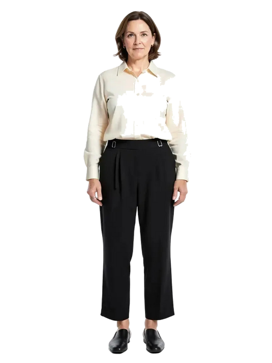 Black Trousers - Size 3/L