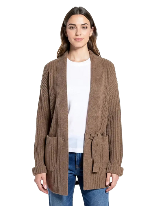 Beige Gilet - Size 2/M