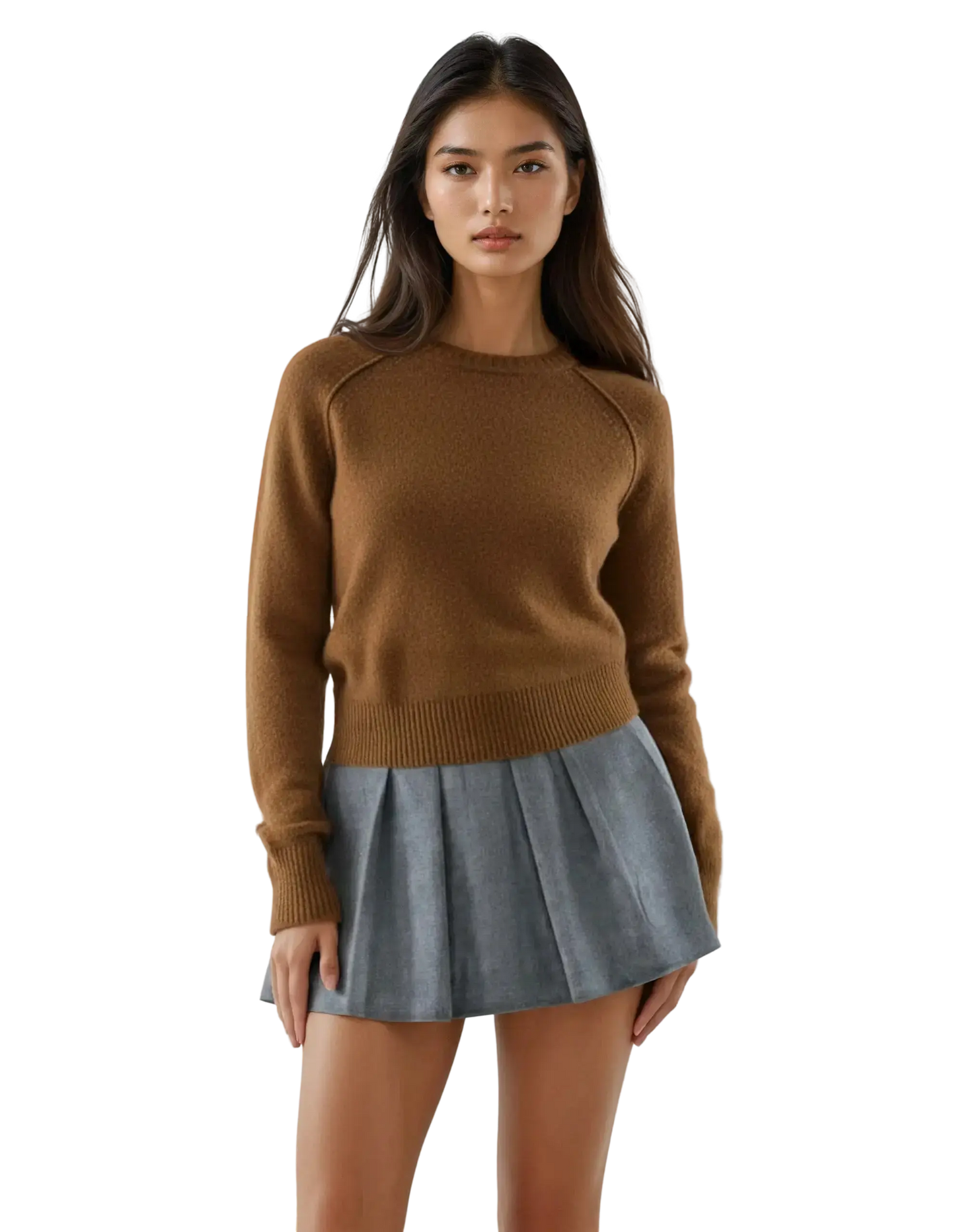 Jupe Grise - Taille 3/L