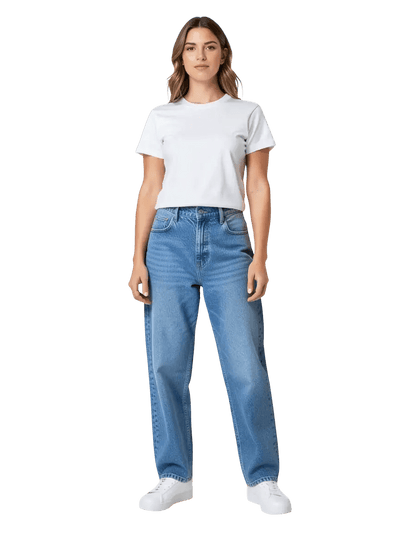 Jean Mom - Taille 34/32