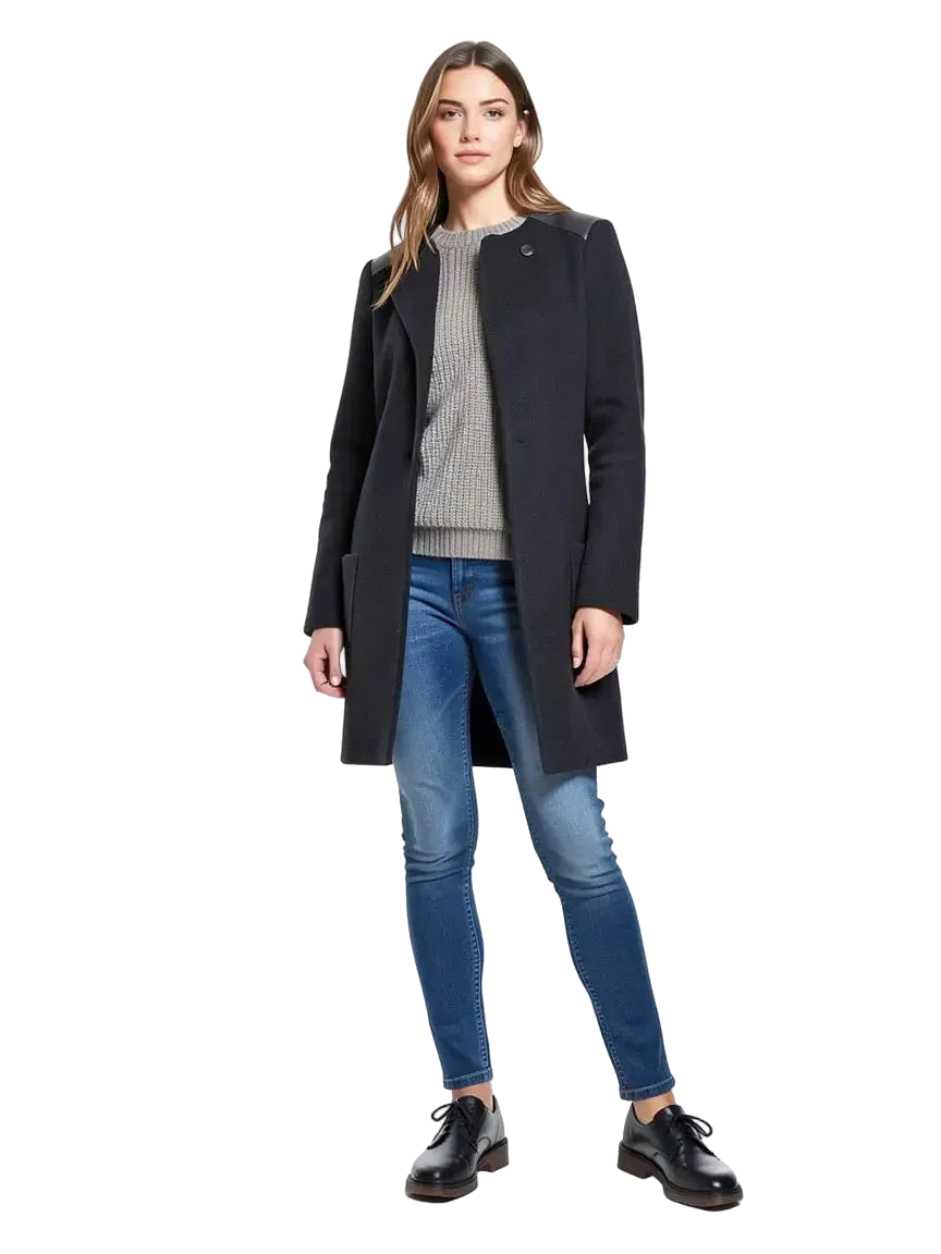 Manteau Gris - Taille 36