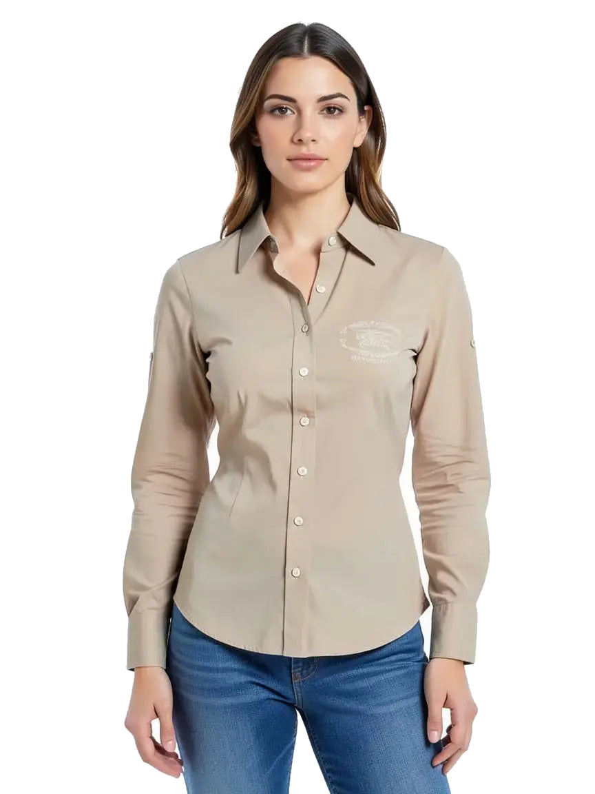 Chemise Beige - Taille S