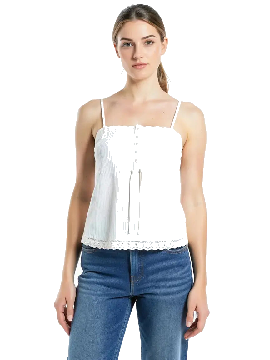 Top Blanc - Taille 36