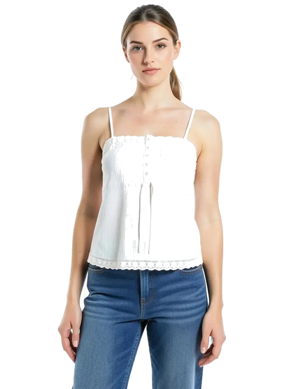 Top Blanc - Taille 36