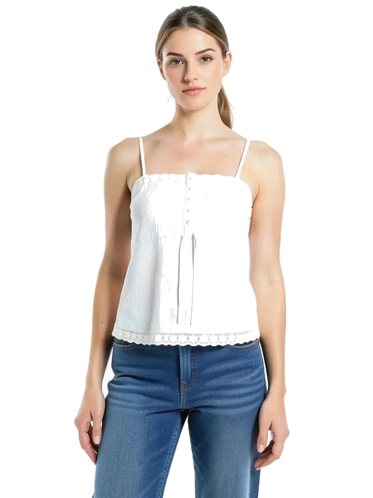 Top Blanc - Taille 36