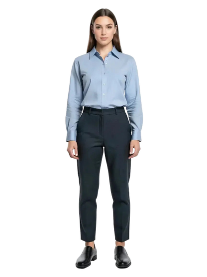 Pantalon Cigarette Gris - Taille 3/L