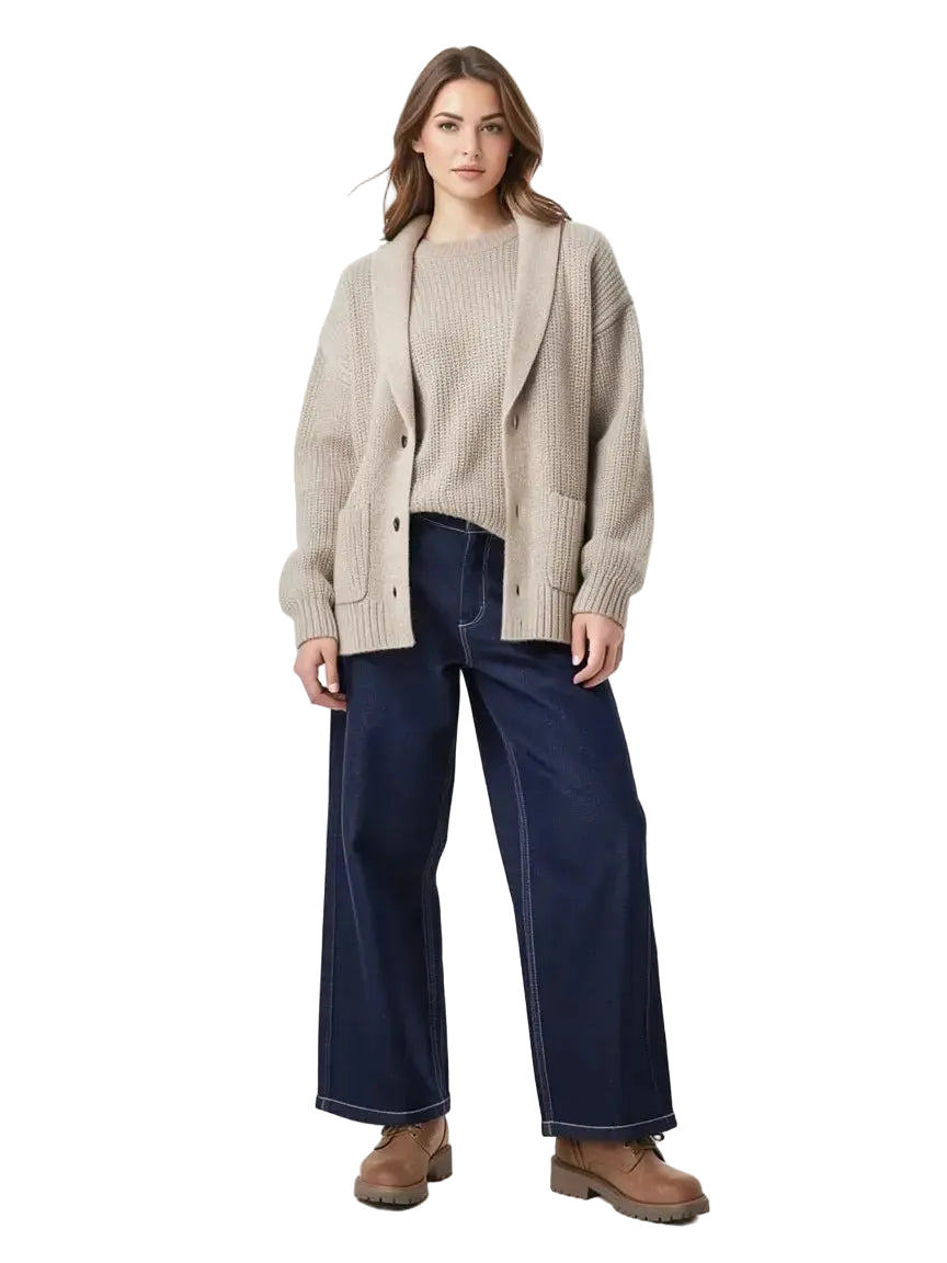 Jean Wide Leg - Taille 2/M