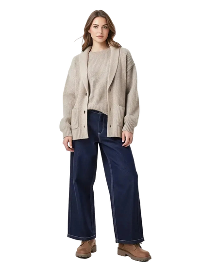 Jean Wide Leg - Taille 2/M