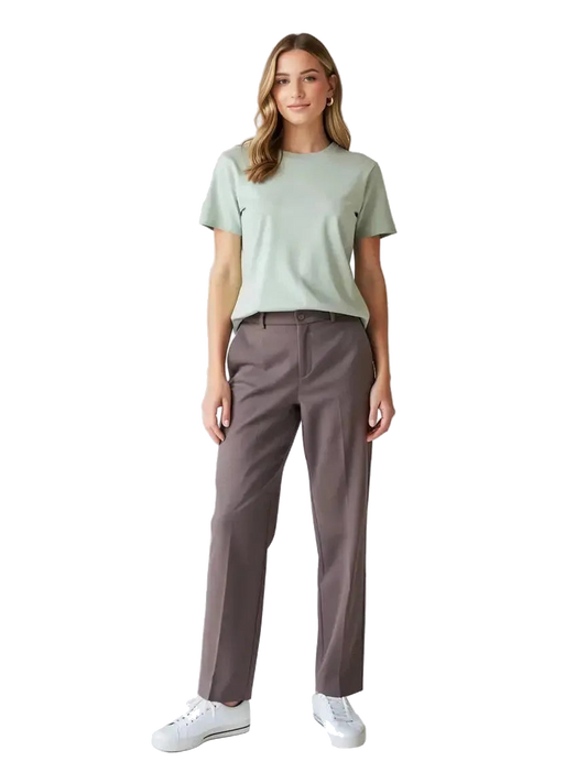 Brown Trousers - Size 2/M