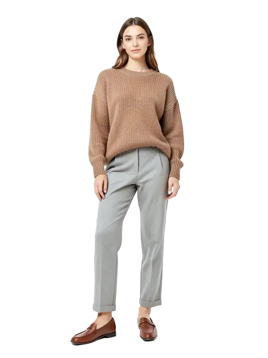 Pantalon Gris - Taille 3/L