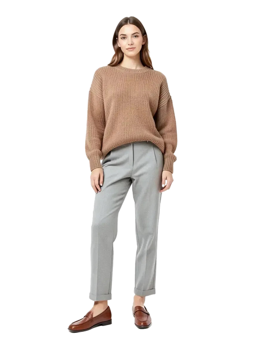 Grey Trousers - Size 3/L