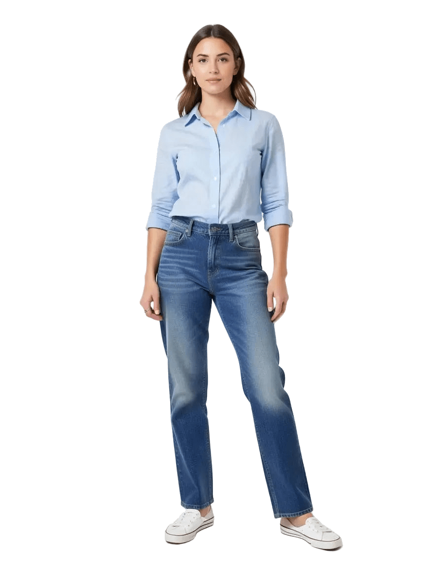 Jean Droit - Taille W28/L32