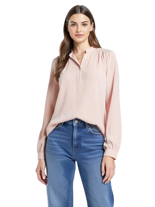 Pale Pink Shirt - Size 3/L