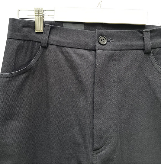 Black Trousers - Size 2/M - Rue Blanche