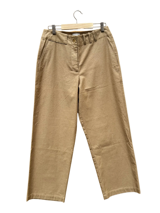 Beige Trousers - Size 2/M - Rue Blanche