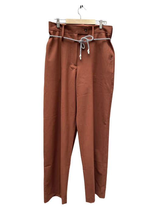 Terracotta Trousers - Size 3/L - Rue Blanche
