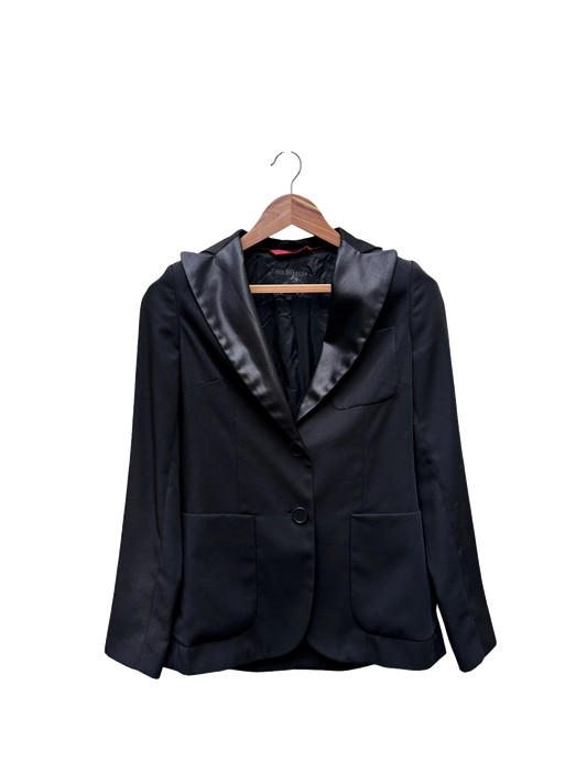 Black Blazer - Size 1/S