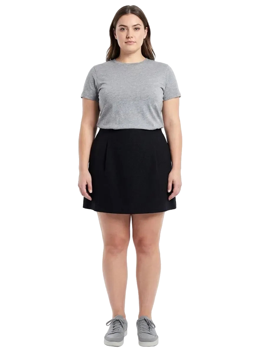 Jupe Noire - Taille 3/L
