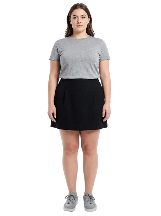 Jupe Noire - Taille 3/L