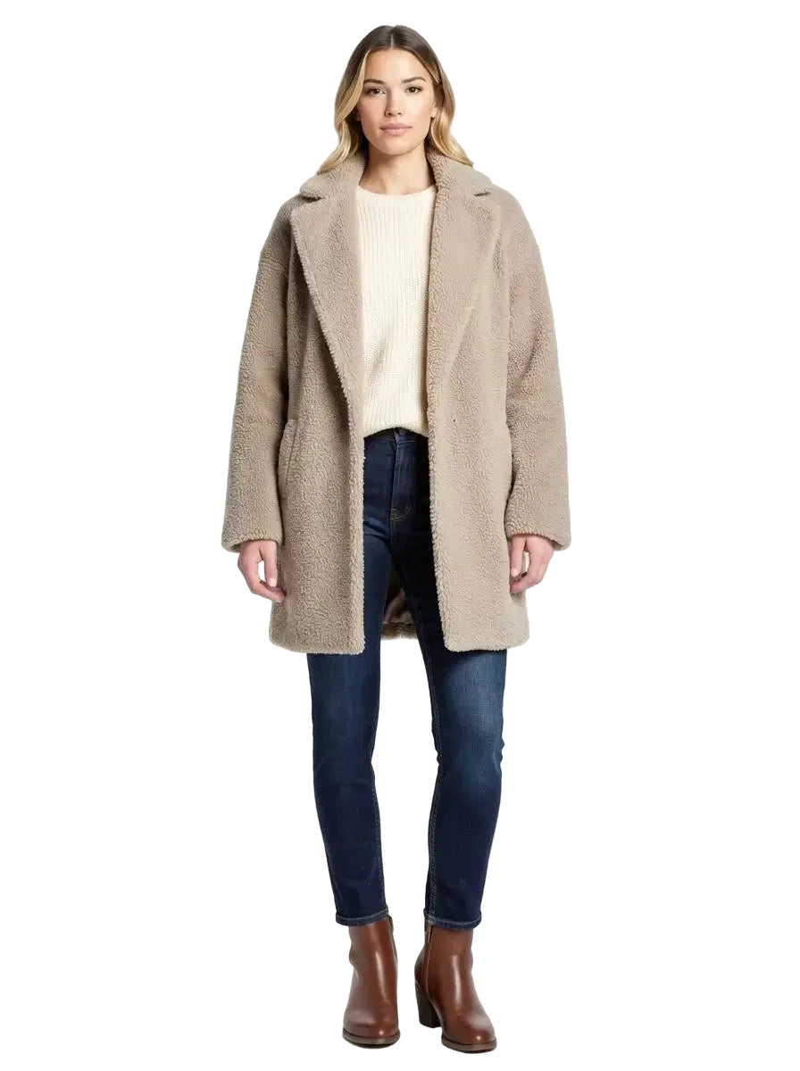 Manteau Beige - Taille 2/M