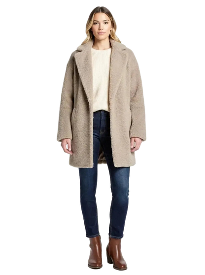 Manteau Beige - Taille 2/M