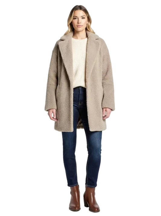Manteau Beige - Taille 2/M
