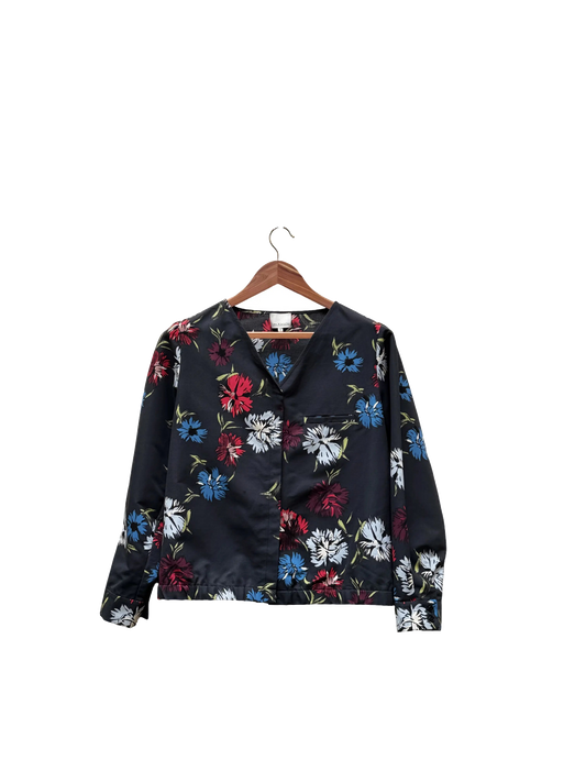 Floral Blazer - Size 3/L