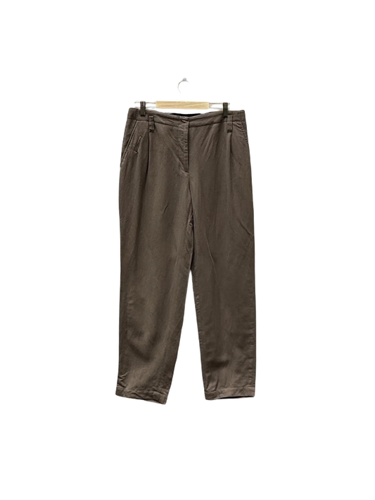 Beige Trousers - Size 3/L